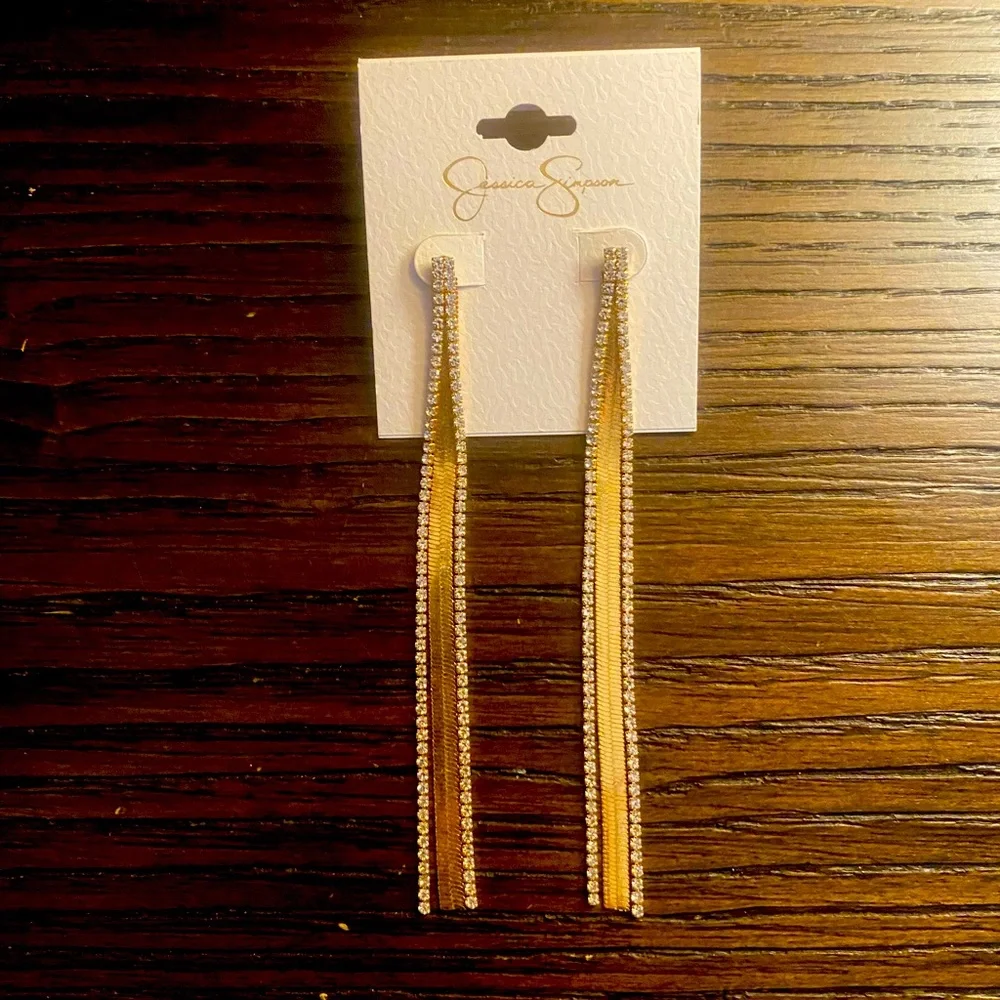 NEW Jessica Simpson earrings